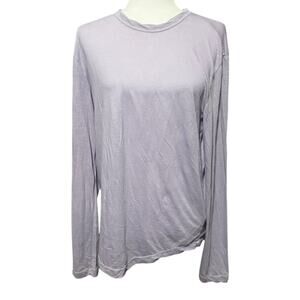 James Perse Lilac Long Sleeve Tee Size 1 (Small, Fits Like Medium)